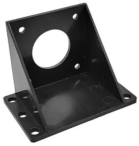 Generic Motor 10pcs 3D Printer Accessories Motor Mounting Bracket 42 Stepper Motor Fixed Mount Base NEMA 17 Plastic Brackets