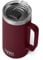 YETI Rambler 24 oz Mug, Vacuum Insulated, Stainless Steel with MagSlider Lid, Wild Vine Red