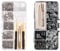 2 boxes eyeglass repair kit with screws and nose pads watches and sunglasses glass glasses screws repair kit tightening kit