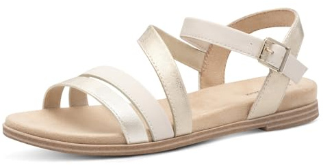 s.Oliver Damen Sandalen flach Bequem Sommer