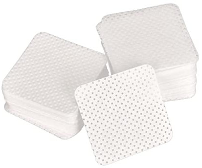 LALADEFIEE 170stücke Fusselfreie Reinigungspads Für Wimpernkleber Und Nagelgel Box Mit Baumwolle Zum Entfernen Von Make-up Und Nagellack Schonend Zur Haut