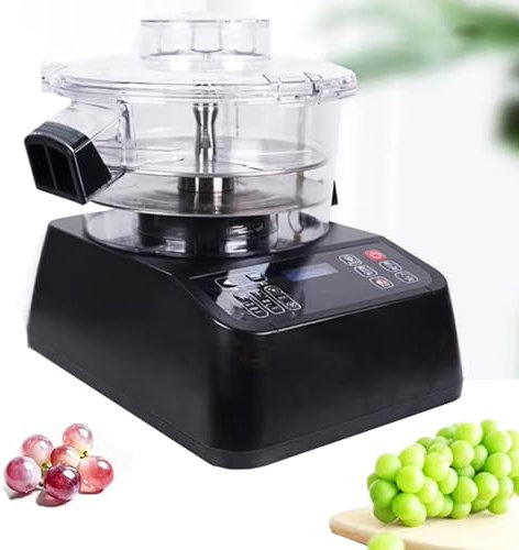 Vegetable Peeler Auto Rotating Grape Skin Peeler, 500g/min Electric Grape Peeling Machine, Fruit Skin Crusher Remover Grape Peeling Machine for Winery, Cherry Tomato, Restaurant, Hotel, Hous