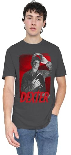Dexter See Saw Unisex T Shirt, Black, Medium