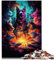 Puzzle 2000 Teile für Erwachsene, Hunde-Spielkarten, Spielspielzeug, 27,56 x 39,37 Zoll, Geburtstagsgeschenk, Geschenke, Wandkunst für Teenager ab 14 Jahren