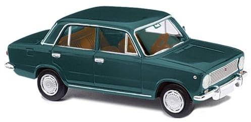 Busch 50109 H0 PKW Modell Lada 1200 / Shiguli 2101, Dunkelgrün