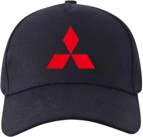 ZTLQ Auto Baseballmütze Baseball Cap für Mitsubishi Xpander, Baseballkappe für Herren und Damen Baumwolle Verstellbar Unisex Sonnenmütze Unisex Baseballkappe Outdoor Visor Sport Auto Baseball Cap