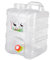 Toyvian 1 Pieza Tanque De Almacenamiento Conveniente Portátil Recipiente De Agua Grande Balde Exterior Jarra Hidro Largo Cubo De Agua del Coche Cubo De Coche Cubo De 15l Ordenador Personal