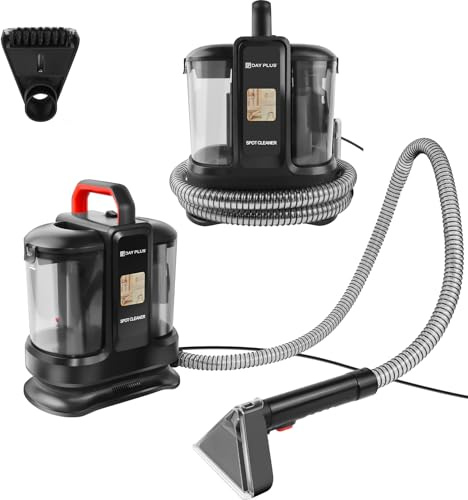 Spot Cleaner, Upholstery & Carpet Cleaner Machines, 13KPa Spot & Stain Remover, Dual Tank 1.2L/0.6L, 450W Wet Washer Machines Vacuum for Carpets, Sofa, Matress, Rug, Car Seat, Couch, Stair