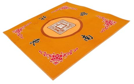 TOYANDONA Poker Spiel Tischdecke Anti-rutsch Bequeme Und Geschmeidige Tuch Mahjong Tischdecke Einfache Für Home Desk