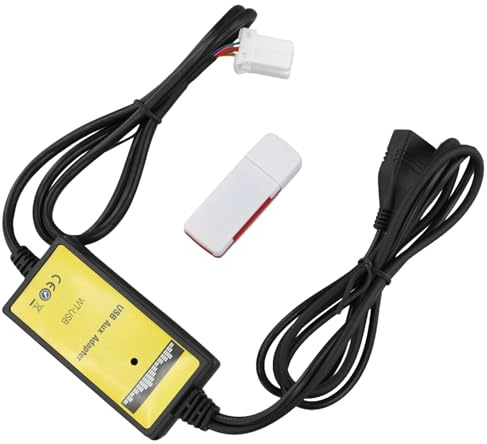 Ujjdwiurgh Auto MP3 Audio Interface AUX USB Adapter CD Wechsler für Accord 2003 2004 2005 2006 2007 2008 2009 2010