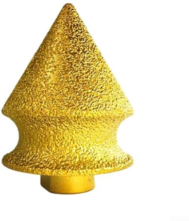 Outil de polissage multifonction pour carrelage M10, fraises coniques chanfreinées, outil de polissage pour verre céramique (50 mm)