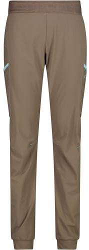 CMP Damen Keilhose Woman Pant Light Climb | schneller Feuchtigkeitstransport, elastisches Material, leichtes Tragegefühl, Daumenloch-Bündchen