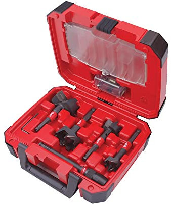 Self-Feed Drill Bit Set, 5 Pc