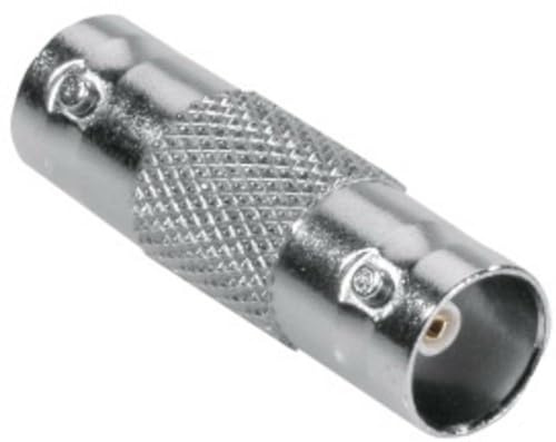 ABUS TVAC40620 - Kabelschnittstellen-/adapter (BNC, BNC, Female connector / Female connector, Silber)