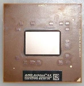 AMD CPU – AMD Mobile Athlon 64 3400 – Ama3400bex5ar