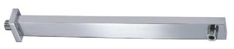 Brausearm Montagearm 2601 massiv - 38,5 cm