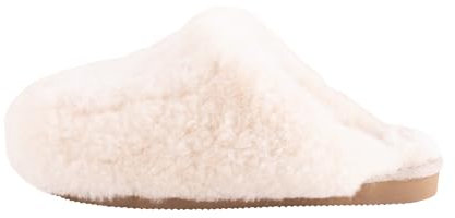 Shepherd Damen Jenny Hausschuhe, Elfenbein/Creme