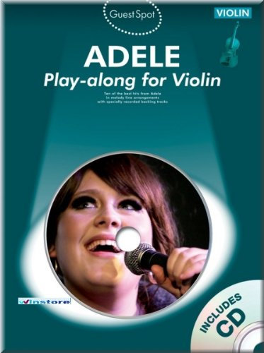 Adele - Play-along for Violin - Violine Noten [Musiknoten]