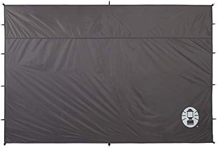 Coleman Seitenwand-Zubehör für Pop-Up-Zelte, 3 x 3 m, abnehmbare Schutzwand, um Sonne, Wind und Regen zu blockieren, UPF 50+ Sonnenschutz