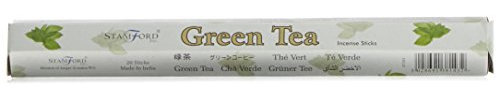 Stamford Green Tea Räucherstäbchen, Duft grüner Tee