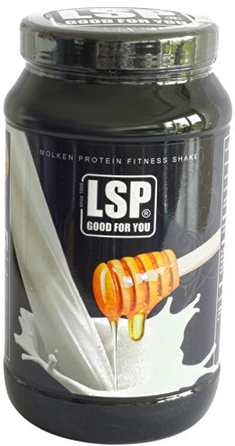 LSP Good For You (Molken Protein Fitness Shake) Milk & Honey, 1er Pack (1 x 600 g)