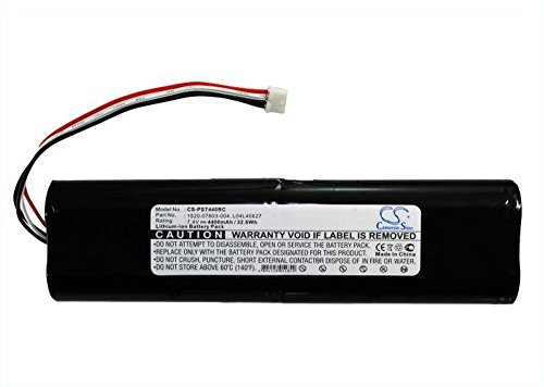 Speaker Batterie Li-Ion 4400 mAh 7.4 V compatible avec Polycom