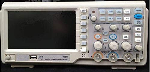 gowe 100 mhz osciloscopio de Digital, 1 g, LCD, 17.78 cm