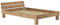 Erst-Holz Französisches Bett Futonbett Doppelbett 140x200 Massivholzbett Buche Natur Rollrost 60.86-14