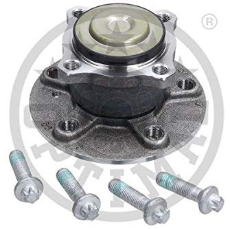 OPTIMAL Radlagersatz 402201 Hinten Außendurchmesser: 143mm