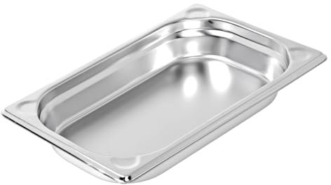 Beefer - Gastroschale One GN 1/4 H40 mm Edelstahl - Vielseitige Grill- & Smoker-Schale