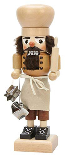 Christian Ulbricht Nussknacker Bäcker Natur - 27,0 cm
