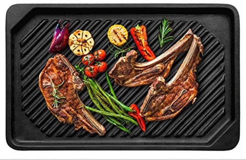 UR-TOPF Keramik-Grill-Platte rechteckig