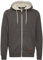 Blend Hulker Teddy Herren Winter Sweatjacke Kapuzen-Jacke Zip-Hoodie Pullover mit Teddy-Futter, Größe:XXL, Farbe:Charcoal Mix Teddy (75124)