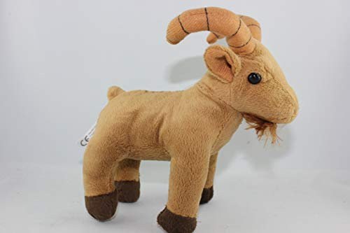 Cornelissen - 1043046 - Steinbock, Plüsch, Stofftier, 15cm, Waschbar bis 30 Grad