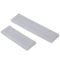 Akozon Lesezeichen Form, 2 Teile/satz DIY Lesezeichen Form Rechteck Silikonform Machen Harz Schmuck Handwerk Werkzeug Transparente Form