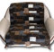 Alpenwolle Couchschoner Patchwork 2-Sitzer Schoner Couchüberwurf 100x200 cm 100% Wolle Sesselschoner Überwurf