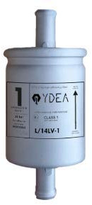 FILTRO GPL GAS LPG Ydea L/14LV-1 a montaggio VERTICALE su impianti OE - 51887585