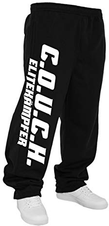 Spaß Kostet Männer Junge Jogginghose Trainingshose Couch Elitekämpfer chillen sonntagshose