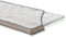XXL Duo 12cm Topper - Härtegrad wendbar - H2/H3 oder H3/H4 - alle Größen Matratzenauflage - für alle Betten geeignet (H3/H4 - mittel/fest, 90 x 200 cm)