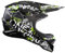 O'NEAL | Motocross-Helm | Motocross , Enduro | , ABS Schale, Lüftungsöffnungen für optimale Belüftung & Kühlung | 3SRS Helmet Attack 2.0 | Erwachsene | Schwarz Gelb | Größe L