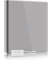 BSEED Dimmer Schalter Led Dimmer Touch Lichtschalter 1-fach 2 weg Glas Touch Schalter Grau Touchscreen-Funktioniert mit dimmer LED-Glühlampen