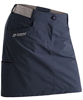 Maier Sports Damen Wanderrock mit Innenhose Norit Skortin W
