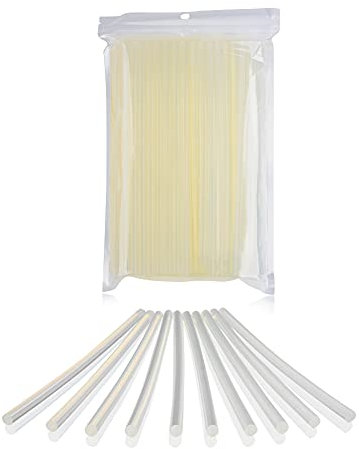 FOROREH 60pcs Klebesticks Heißkleber Klebestifte 7mm x 200mm Geeignet für gängige Heißklebepistolen