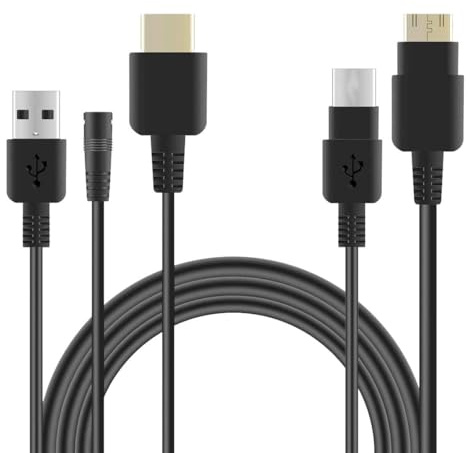 GAOMON 3-in-2 Cable for PD1161 Drawing Tablet, Gathering HDMI and USB in One Cable