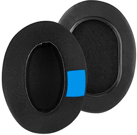 Geekria Sport Extra Thick Cooling Gel Replacement Ear Pads Compatible with SONY MDR-7506, MDR-V6, MDR-V7, MDR-CD900ST Headphones, Ear Cushion (Black)