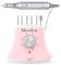 MELODYSUSIE Scarlet Nail Drill 30000RPM, Professional Low Noise, Low Vibration, Electric Nail Files, Nail Drill Machine for Acrylic Nails and Gel Nails, Electronic equipment(Pink)