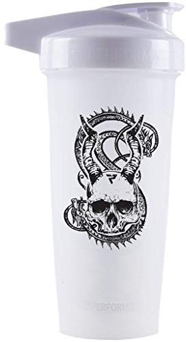 Série Performa ACTIV – Série Norse Mythology Series – Bouteille shaker Loki de 800 ml – Bouteille anti-fuite avec technologie de mélange ActionRod pour vos besoins de sport et de fitness