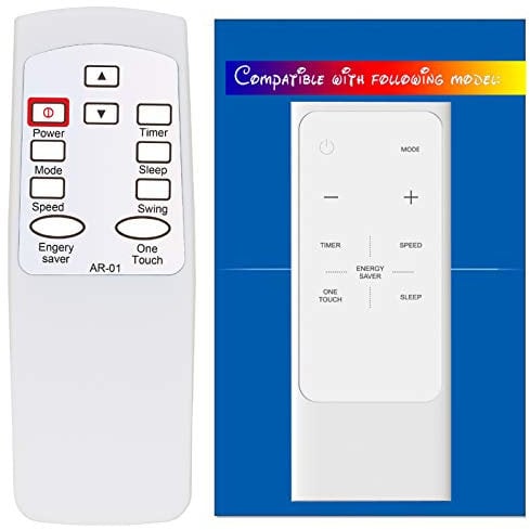 RCECAOSHAN Replacement for Toshiba Air Conditioner Remote Control RAC-WK0612CRRU RAC-WK1212ESCWRU RAC-WK1012ESCWRU RAC-WK0812ESCWRU MWIUKB1110CRN8BCK4N MWIUKB1112CRN8BCK4N