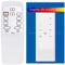 RCECAOSHAN Replacement for Toshiba Air Conditioner Remote Control RAC-WK0612CRRU RAC-WK1212ESCWRU RAC-WK1012ESCWRU RAC-WK0812ESCWRU MWIUKB1110CRN8BCK4N MWIUKB1112CRN8BCK4N