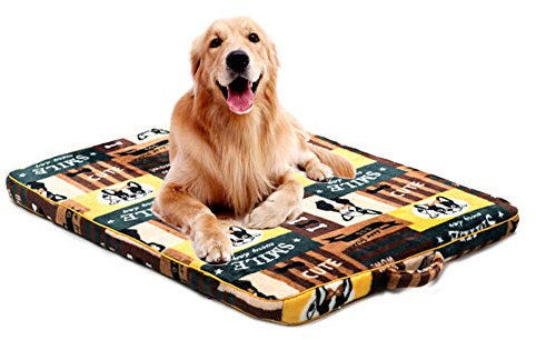 BOduShang Hundedecken Sanft Hundematte Atmungsaktiv Hundebecken Personalisierter Druck Hunde Decke for Zuhause Zwinger Wagen Reise Drinnen Draußen Camping Small